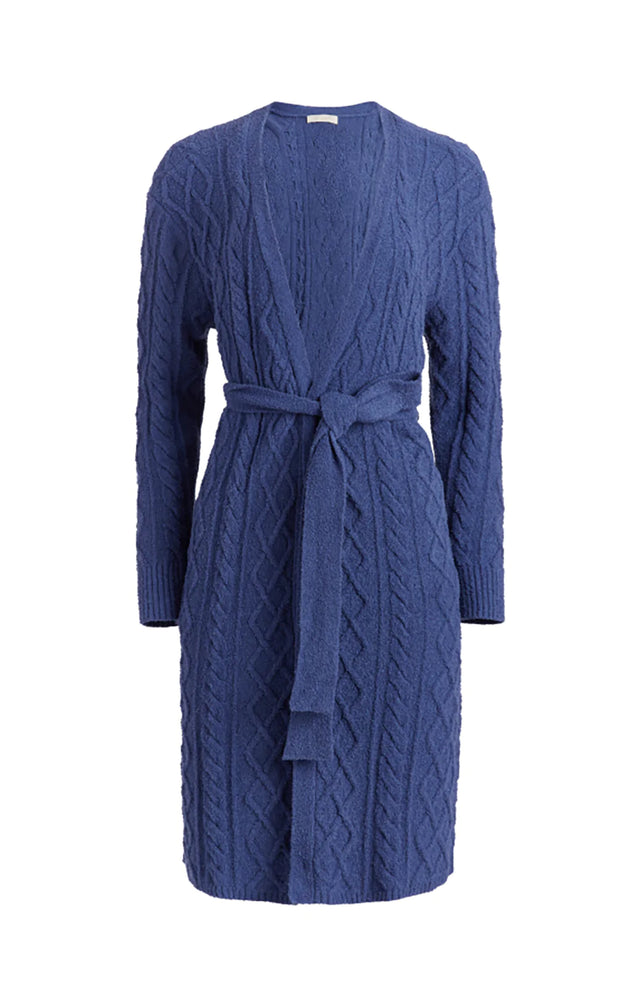 Spa Time - Robe-Style Belted Cardigan
