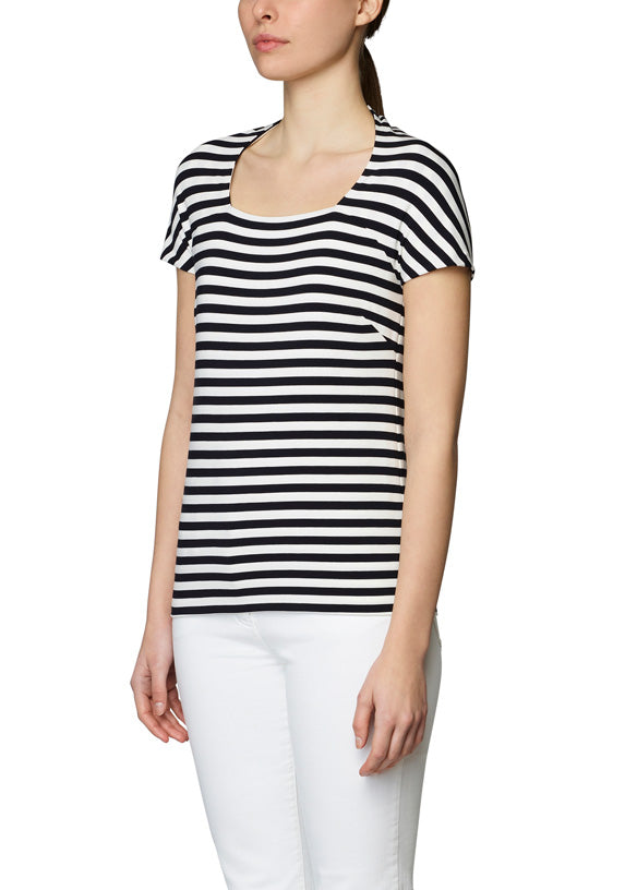 Dodger - Silky Striped Tee