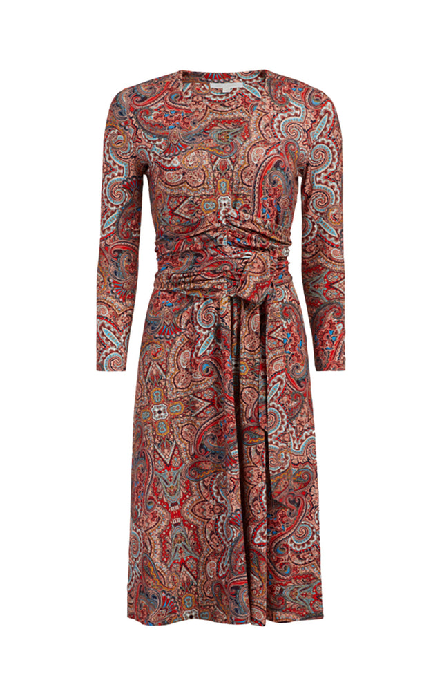 Persian - Paisley French Jersey Dress- Product Image